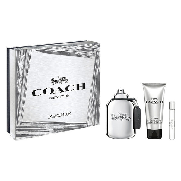Cofanetto Profumo da Donna Platinum Coach EDP (3 pz)