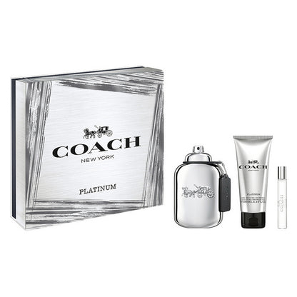 Cofanetto Profumo da Donna Platinum Coach EDP (3 pz)