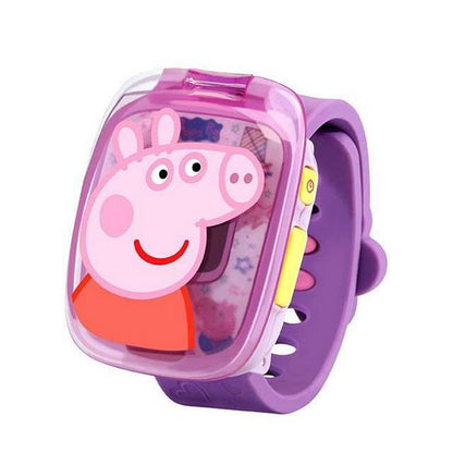 Orologio da neonato Peppa Pig Vtech (ES)