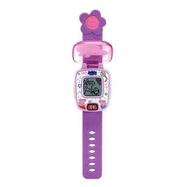 Orologio da neonato Peppa Pig Vtech (ES)