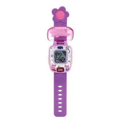 Orologio da neonato Peppa Pig Vtech (ES)