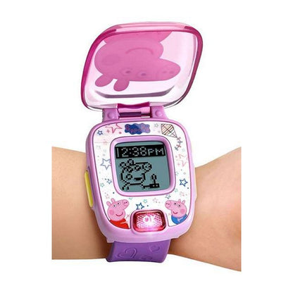 Orologio da neonato Peppa Pig Vtech (ES)