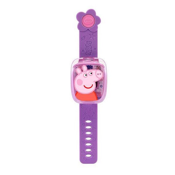 Orologio da neonato Peppa Pig Vtech (ES)