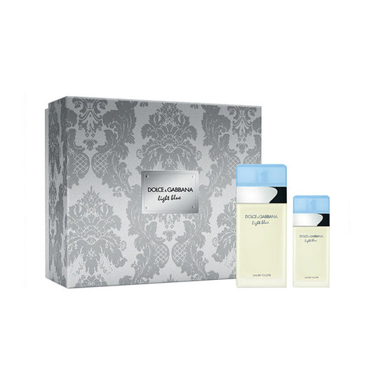 Cofanetto Profumo Donna Light Blue Pour Femme Dolce &amp; Gabbana (2 pz)