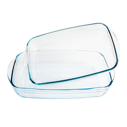 Set Pirofile Da Forno Ô Cuisine Vetro Borosilicato (2 pz)
