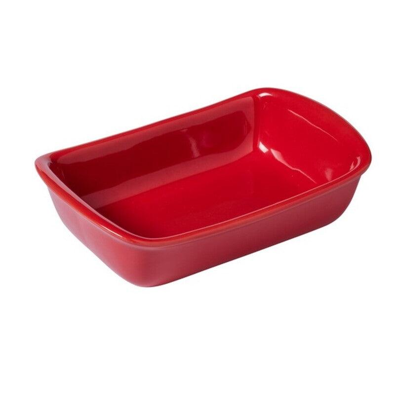 Pirofila Pyrex Supreme Ceramica Bianca (22 x 15 cm)
