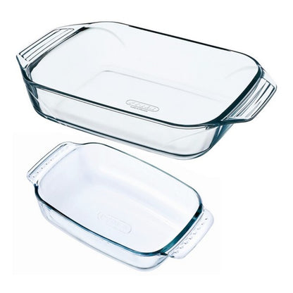 Set Pirofile Pyrex Classic Vetro Borosilicato (2 pz)