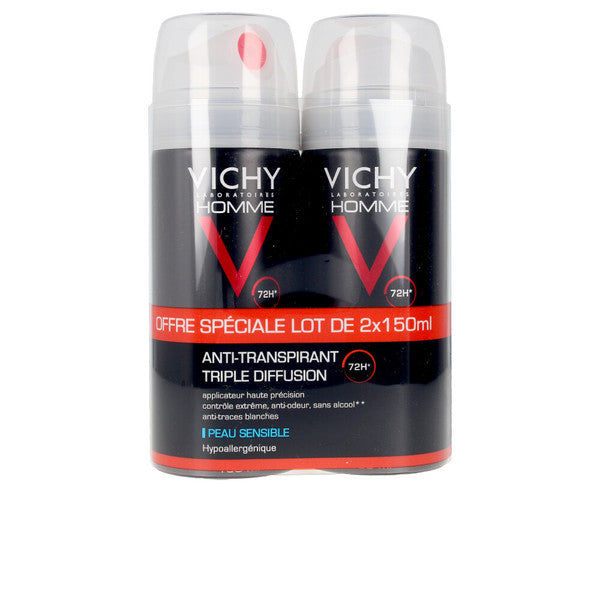 Deodorante Spray Homme Deo Vichy (2 pz)