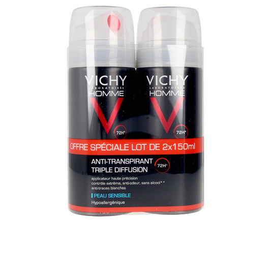 Deodorante Spray Homme Deo Vichy (2 pz)