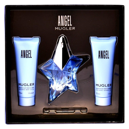 Set profumo da donna Angel Star Thierry Mugler (3 pezzi)