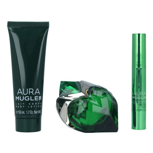 Set profumo da donna Aura Thierry Mugler (3 pezzi)