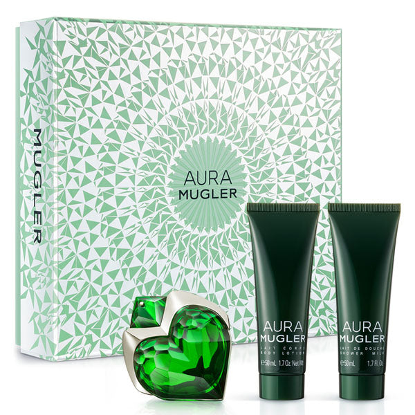 Cofanetto Profumo da Donna Aura Thierry Mugler EDP (3 pz)