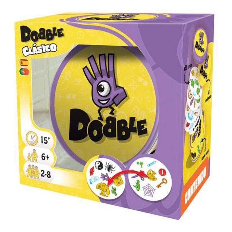 Gioco da tavolo Dobble Clásico (ES-PT)