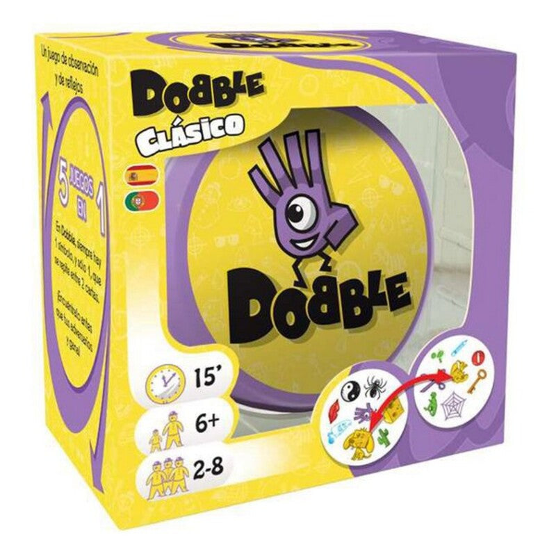 Gioco da tavolo Dobble Clásico (ES-PT)