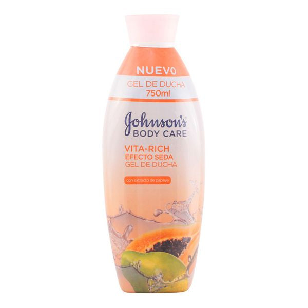 Gel doccia per pelle secca alla papaya Vita-rich Johnson's 110501