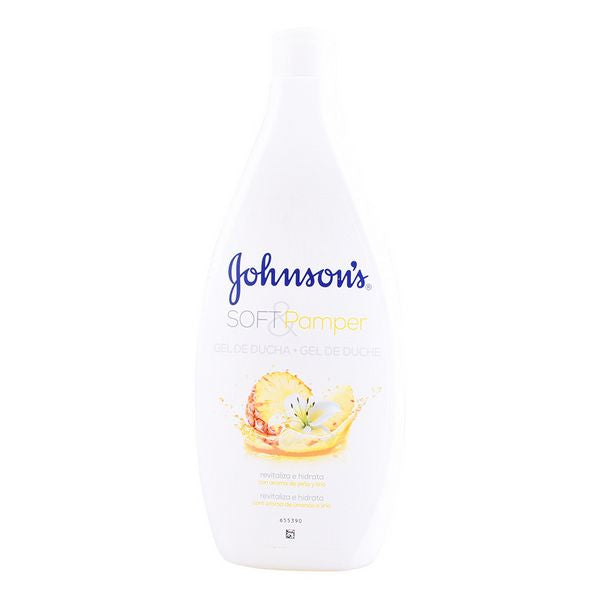 Gel Doccia Coccole Morbide Johnson's (750 ml)