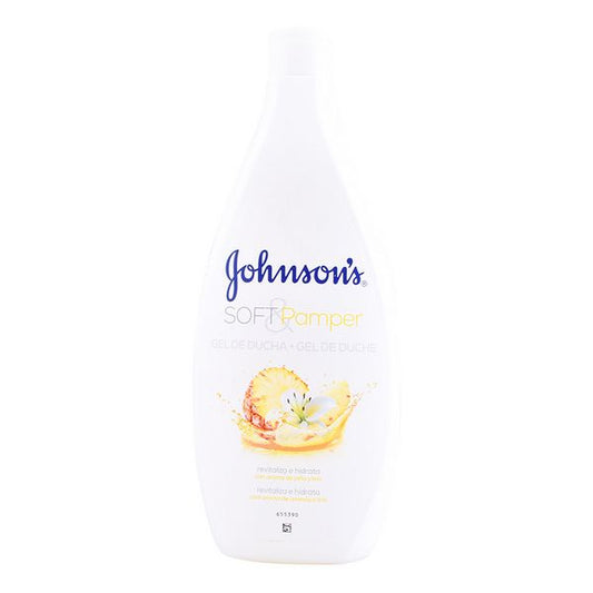 Gel Doccia Coccole Morbide Johnson's (750 ml)