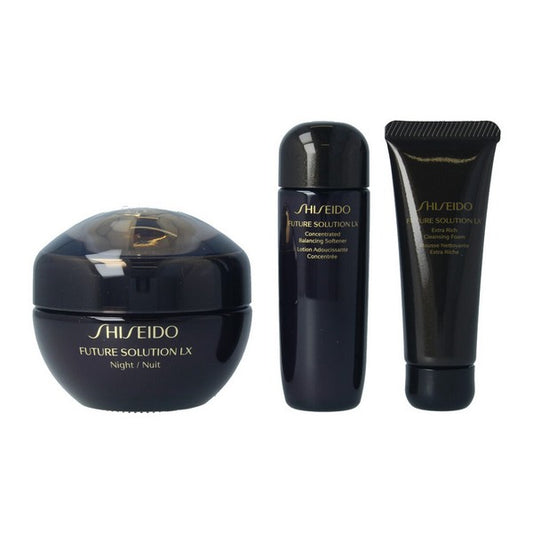 Cofanetto Cosmetici Donna Future Solution Lx Night Shiseido (3 uds)