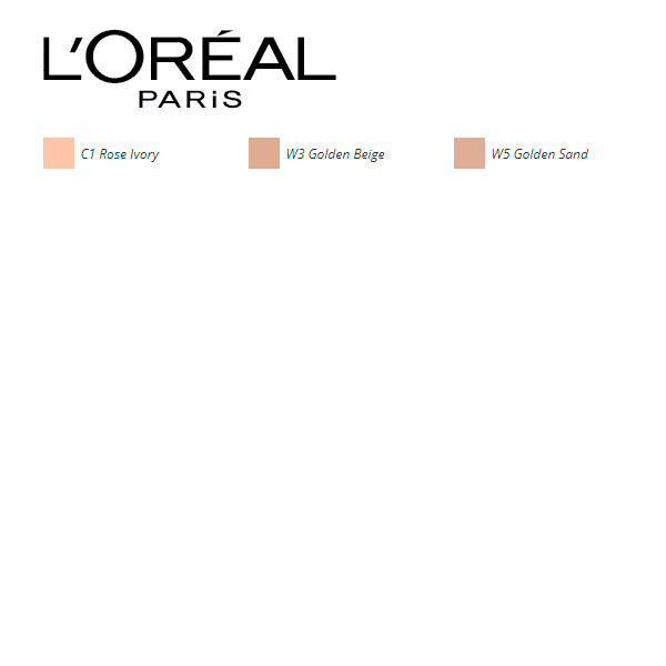 Ciprie compatte True Match L'Oreal Make Up (9 g)
