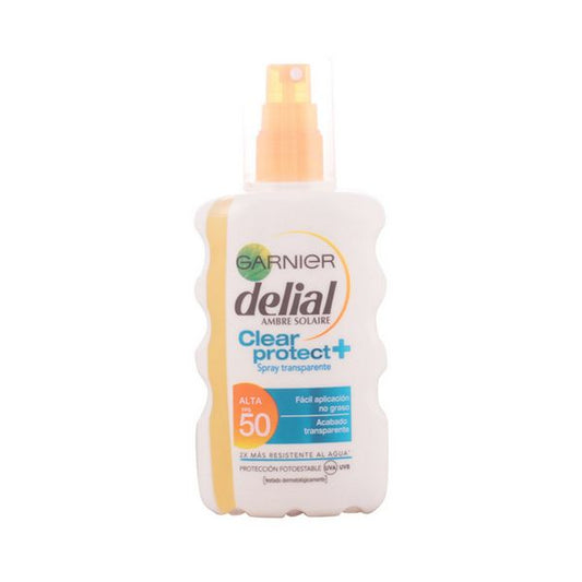 Spray Protettore Solare Clear Protect Delial SPF 50+ (200 ml)