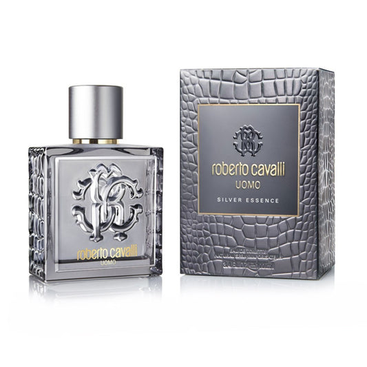 Profumo Uomo Uomo Silver Essence Roberto Cavalli EDT (40 ml)