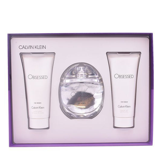 Set profumo da donna Obsessed For Women Calvin Klein (3 pezzi)