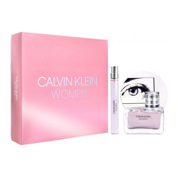Set profumo da donna Calvin Klein (2 pezzi)