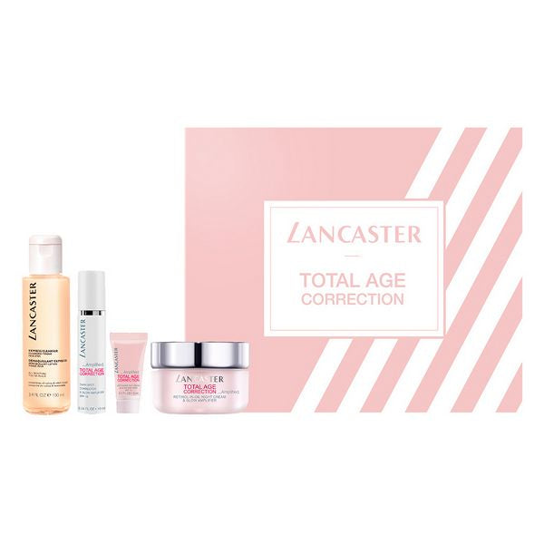 Set cosmetici da donna per la correzione dell'età totale Lancaster (4 pezzi)