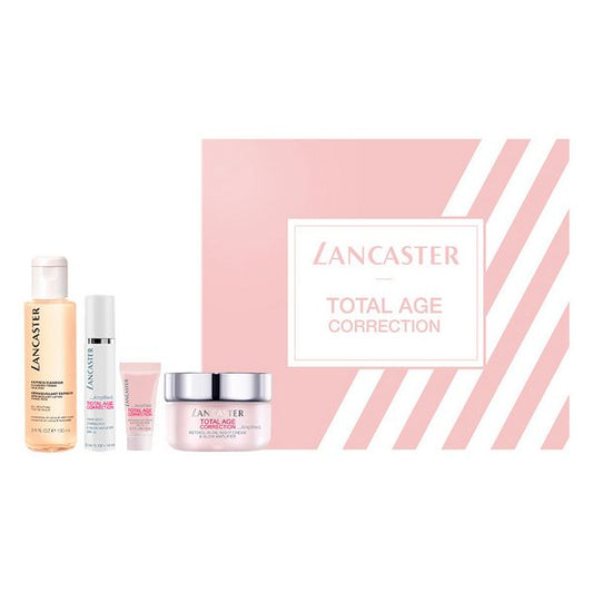 Set cosmetici da donna per la correzione dell'età totale Lancaster (4 pezzi)