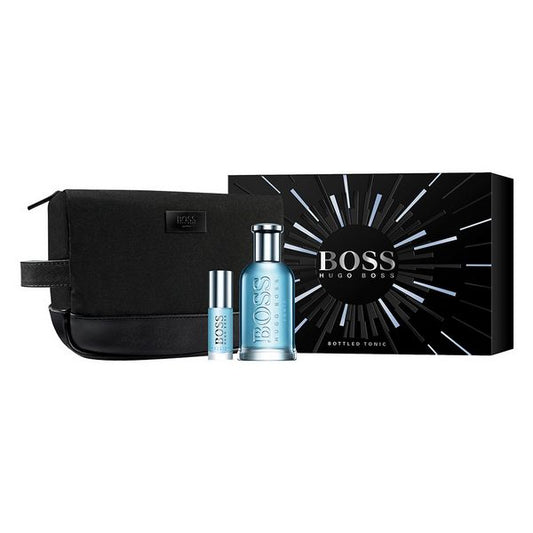 Set profumo da uomo Boss Bottled Tonic Hugo Boss (3 pezzi) (3 pezzi)