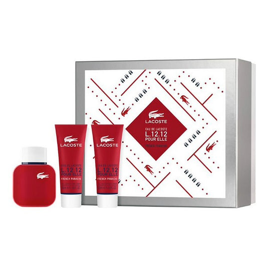 Cofanetto Profumo da Donna L12.12 French Panache Lacoste EDT (3 pz)