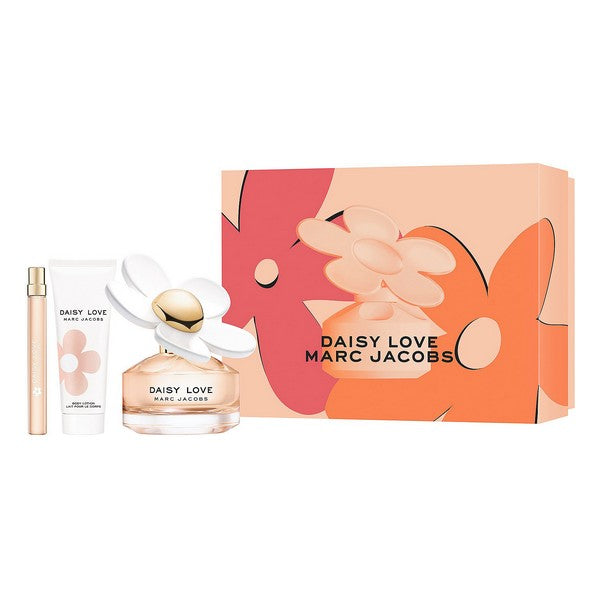 Cofanetto Profumo da Donna Daisy Love Marc Jacobs EDT (3 pezzi)