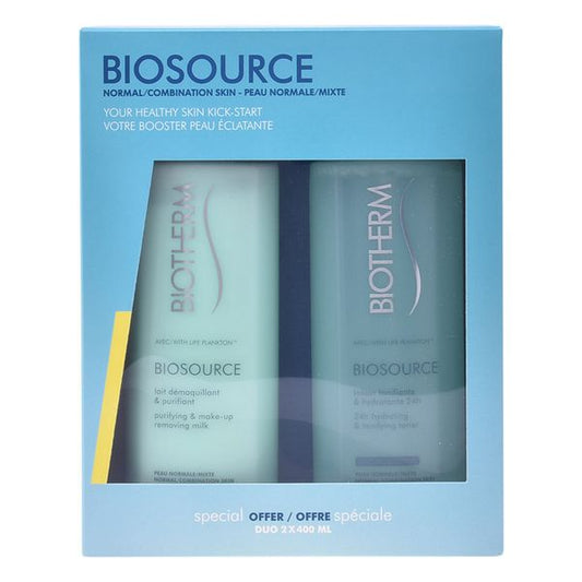 Set Cosmetici Donna Biosource Duo Pnm Biotherm (2 pz)