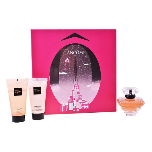 Cofanetto Profumo Donna Trésor Lancôme (3 pz)