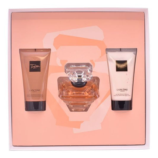 Cofanetto Profumo Donna Trésor Lancôme (3 pz)