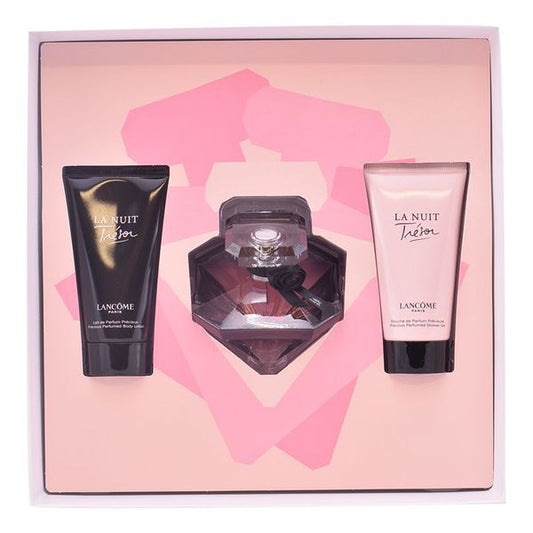 Cofanetto Profumo da Donna La Nuit Trésor Lancôme (3 pz)