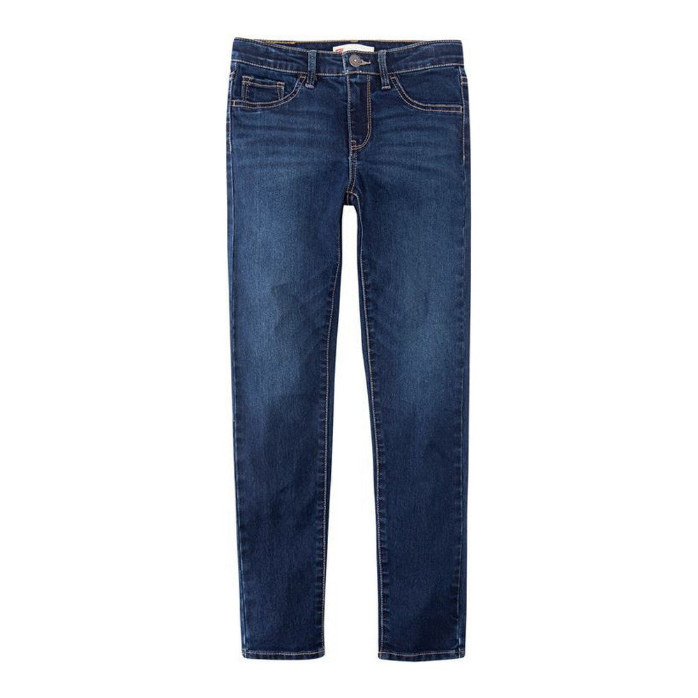Pantaloni Levi's 710 Super Skinny Blu scuro