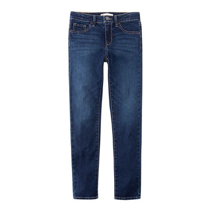 Pantaloni Levi's 710 Super Skinny Blu scuro