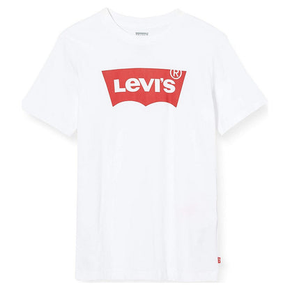 T-shirt a maniche corte da bambino Levi's Batwing 4 Anni Bianca