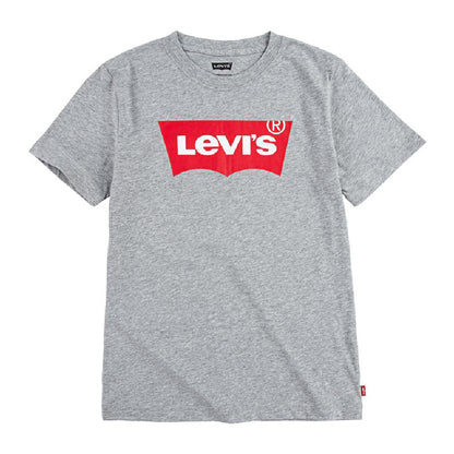 T-shirt a maniche corte per bambini Levi's Batwing Grey Grigio chiaro