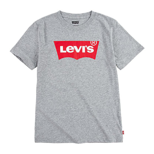 T-shirt a maniche corte per bambini Levi's Batwing Grey Grigio chiaro