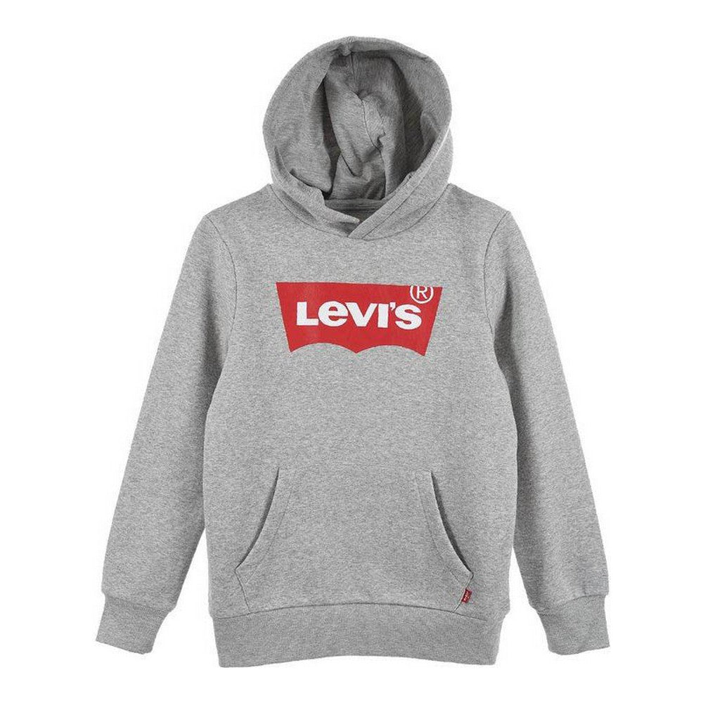 Felpa per bambini Levi's Batwing Screenprint Grigio chiaro