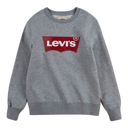 Felpa per bambini Levi's Batwing Crewneck Grigio chiaro
