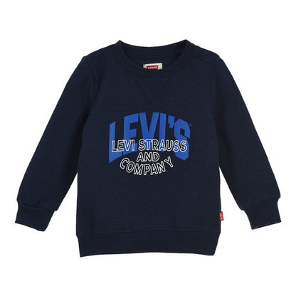 Felpa per bambini Levi's STAMPA BICOLORE