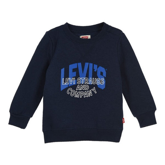 Felpa per bambini Levi's STAMPA BICOLORE