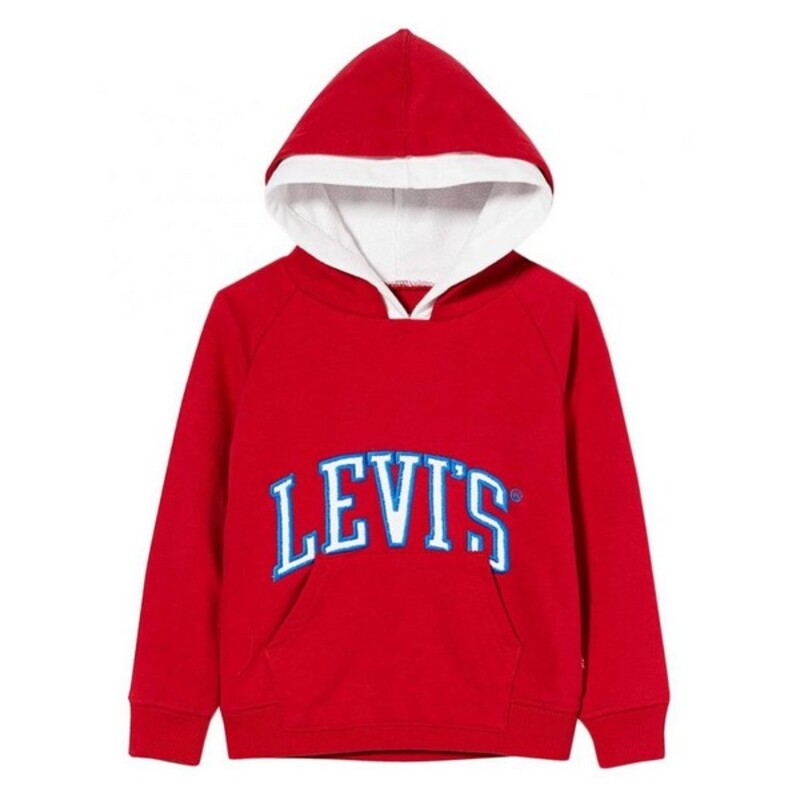 Felpa con cappuccio per bambini Levi's VARSITY
