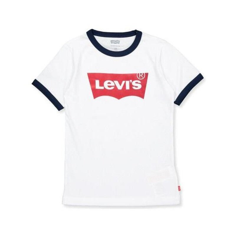 T-shirt a maniche corte per bambini Levi's Batwing Ringer