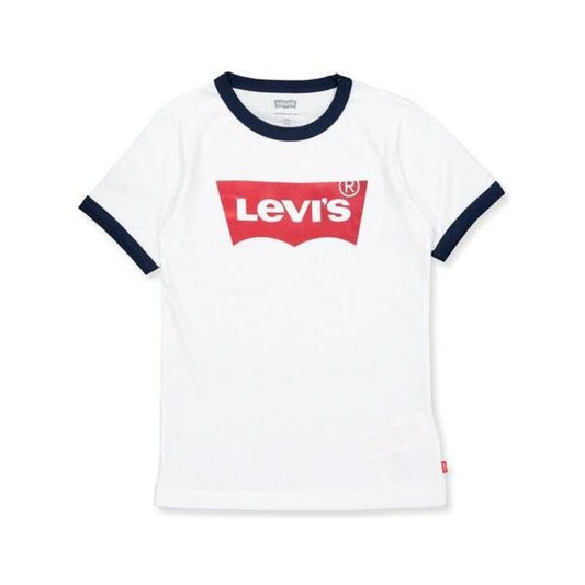 T-shirt a maniche corte per bambini Levi's Batwing Ringer