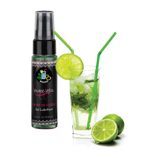 Lubrificante a Base Acqua Voulez-Vous... 35 ml Mojito