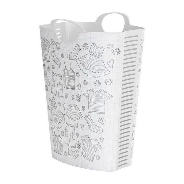 Laundry Basket 58 L (46 X 36 x 65 cm)